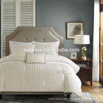 Madison Park Caspia Bedding Algodão Solid Consolador Set